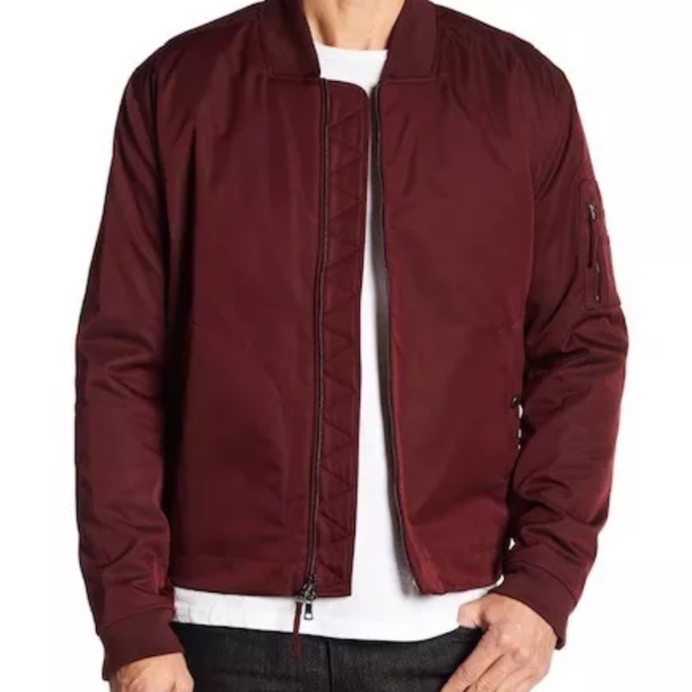 NWOT Vince Utility Bomber Jacket